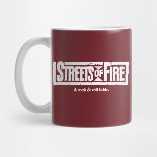 Streets of Fire - A Rock & Roll Fable Mug